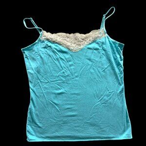 Ann Taylor Turquoise Camisole